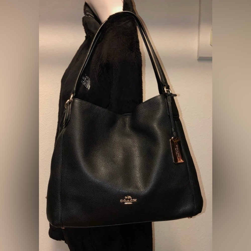 COACH VINTAGE LEATHER BAG